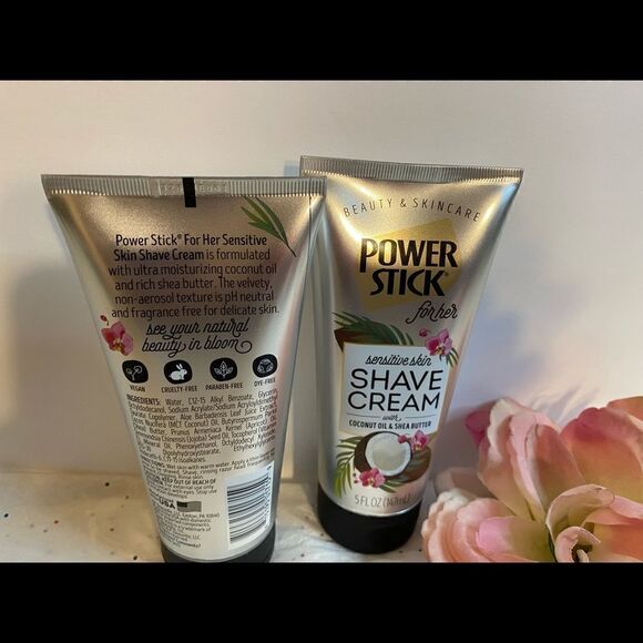 🛍2 Power Stick For Her Sensitive Skin shave Cream - Picture 2 of 9